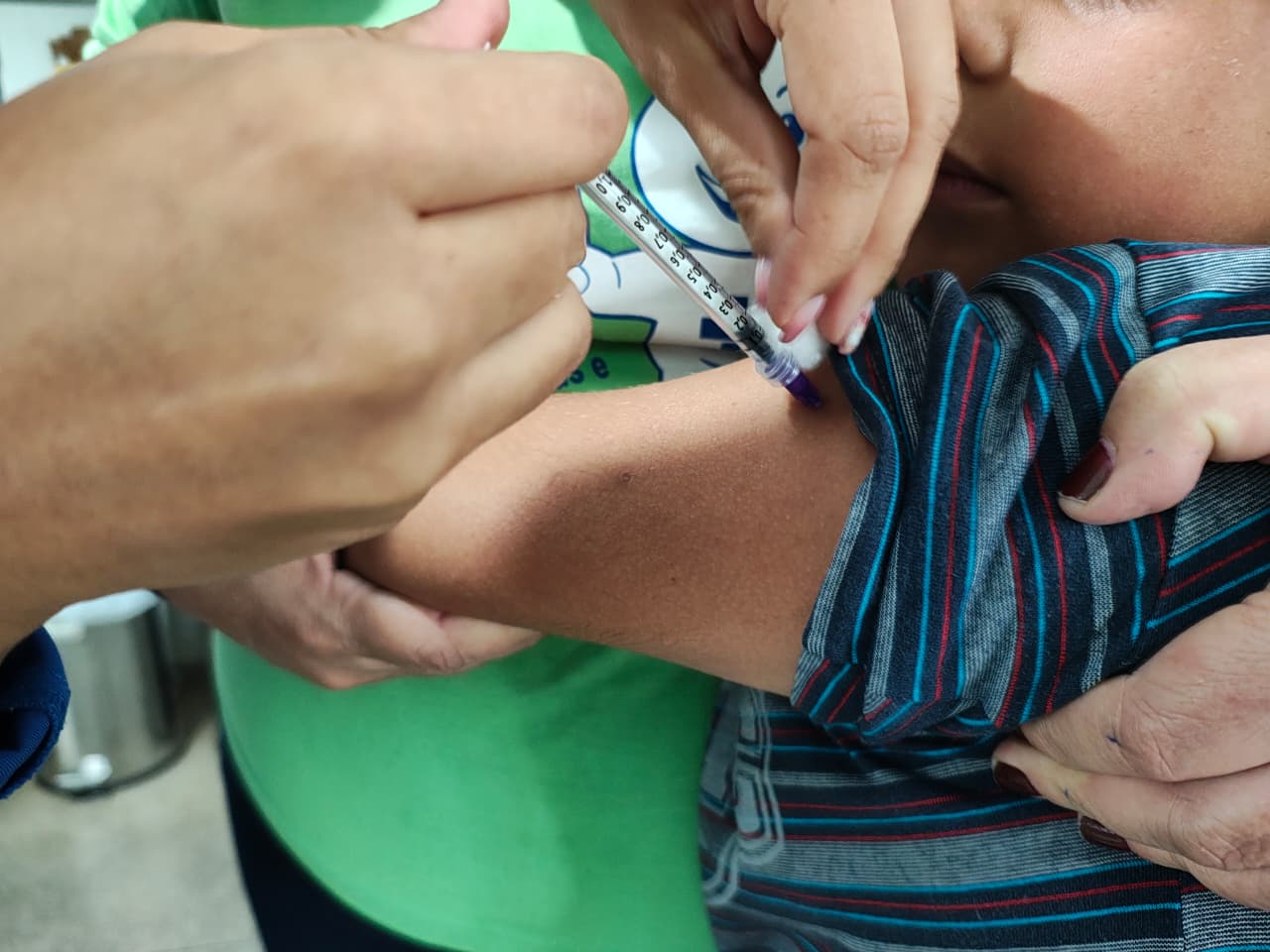 Secretaria de Educação promove ‘Dia D’ de vacinação nas escolas municipais no dia 8 de maio em Santos Dumont